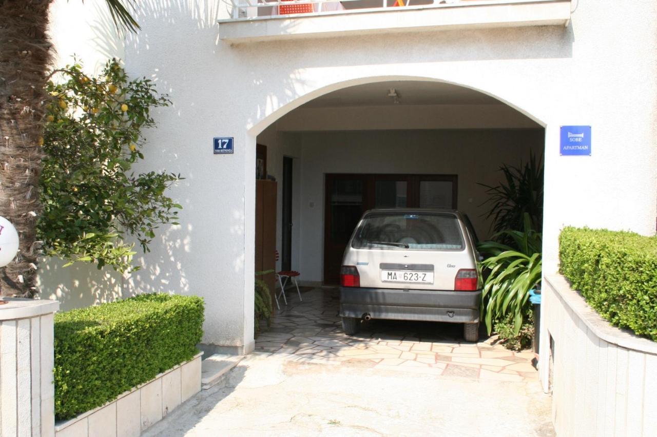 Apartment Podgora 518B Bagian luar foto