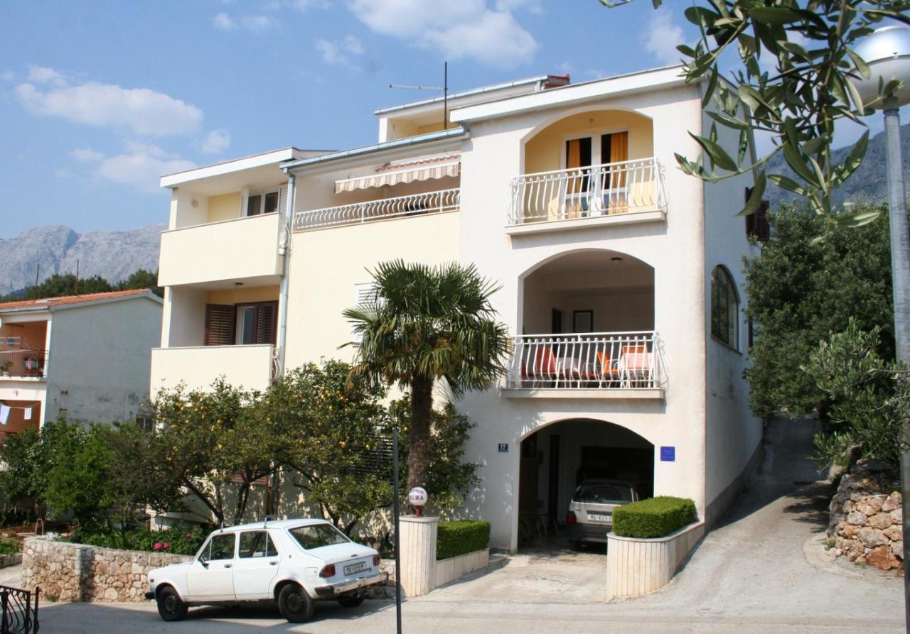 Apartment Podgora 518B Bagian luar foto
