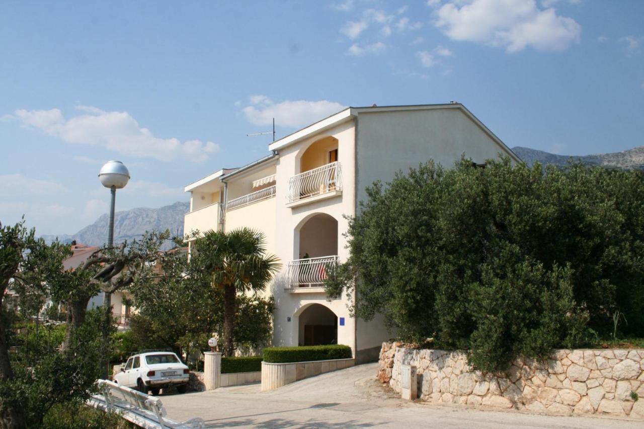 Apartment Podgora 518B Bagian luar foto